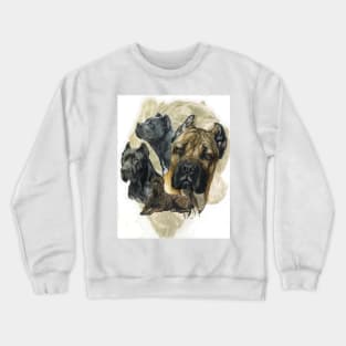 Cane Corso Medley Crewneck Sweatshirt